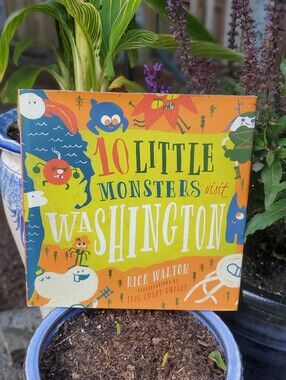 5/$20🌟10 Little Monsters Visit Washington
